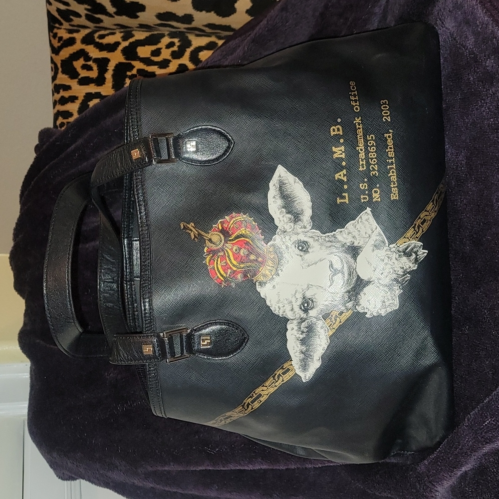 L.A.M.B tote